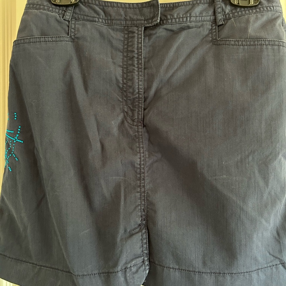Women's Blue Skort